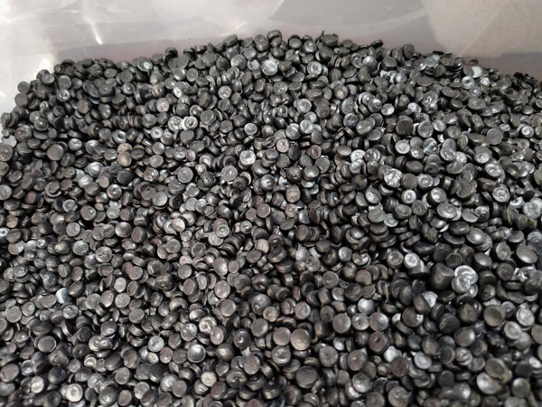 安庆黑色HDPE钢带管道专用颗粒