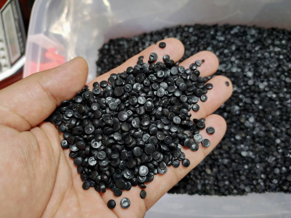 安庆黑色HDPE双壁波纹管专用料